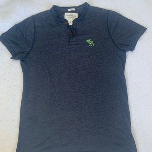 Abercrombie and Fitch v neck tee